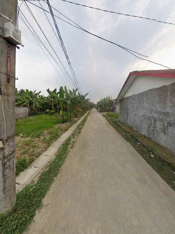 dijual rumah cibarusah bekasi
