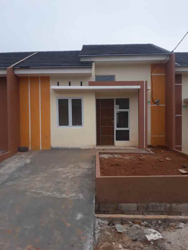 dijual rumah cibarusah cikarang selatan