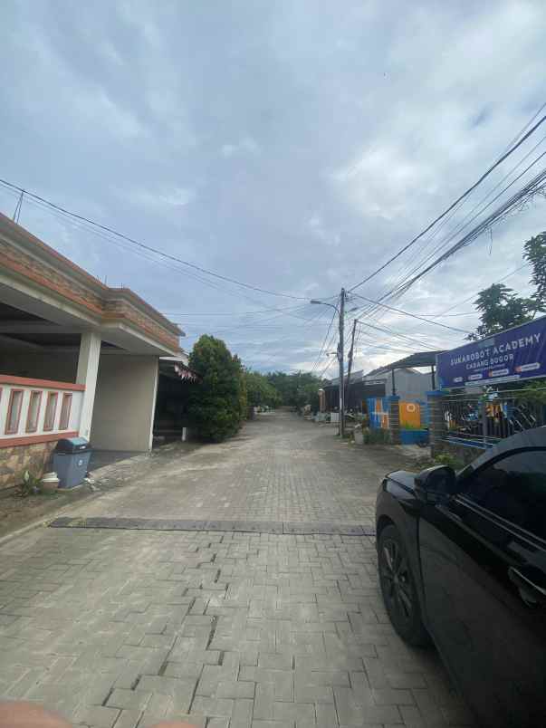 dijual rumah ciomas bogor