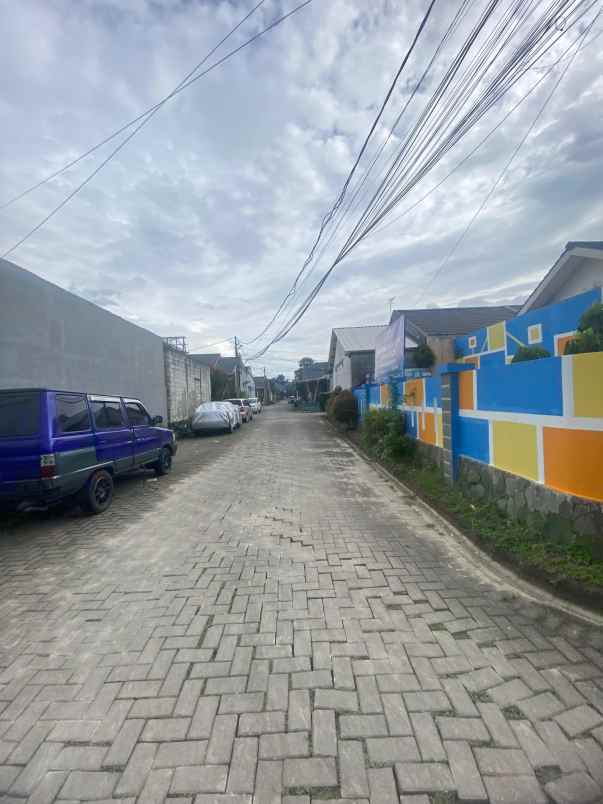 dijual rumah ciomas bogor