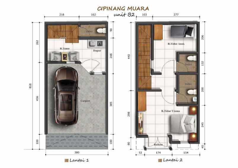 dijual rumah cipinang muara jaktim