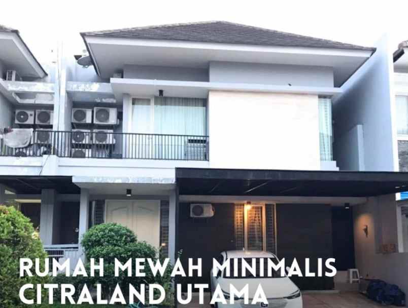 dijual rumah citraland south emerald