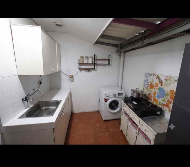 dijual rumah cluster acacia garden