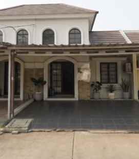 dijual rumah cluster acacia garden