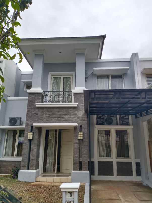 dijual rumah cluster ambrosia lippo
