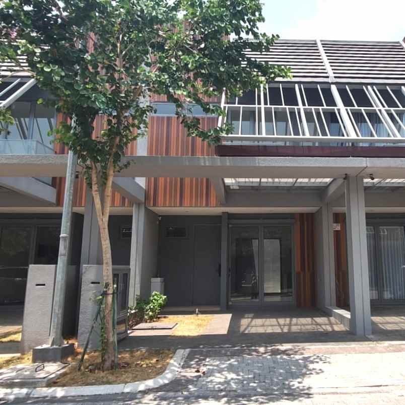 dijual rumah cluster asera nishi kota