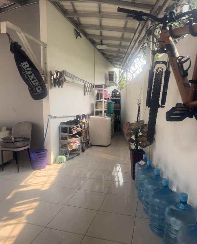 dijual rumah cluster binong asri curug tangerang