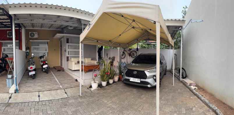 dijual rumah cluster binong asri curug tangerang