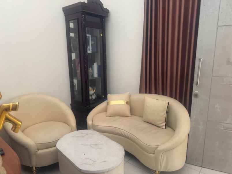 dijual rumah cluster binong asri curug tangerang
