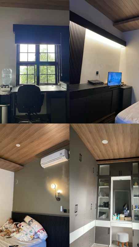 dijual rumah cluster ciwaruga