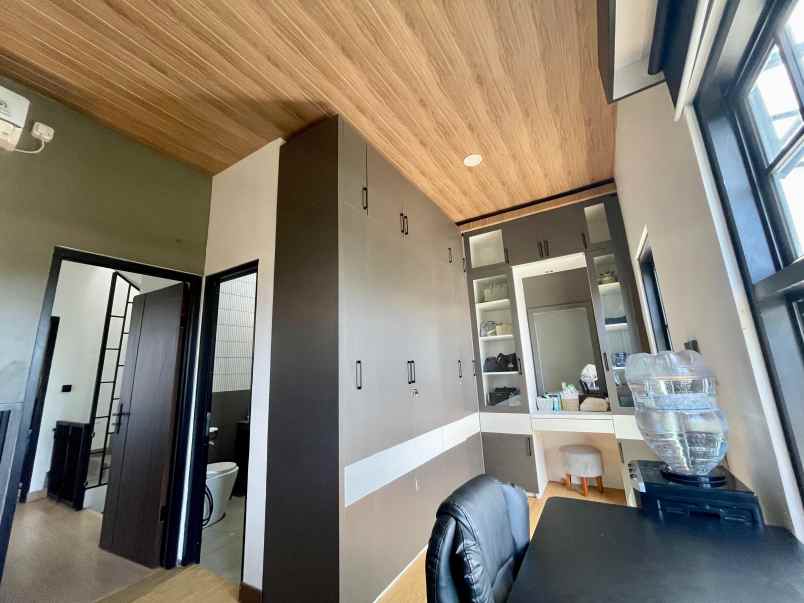 dijual rumah cluster ciwaruga