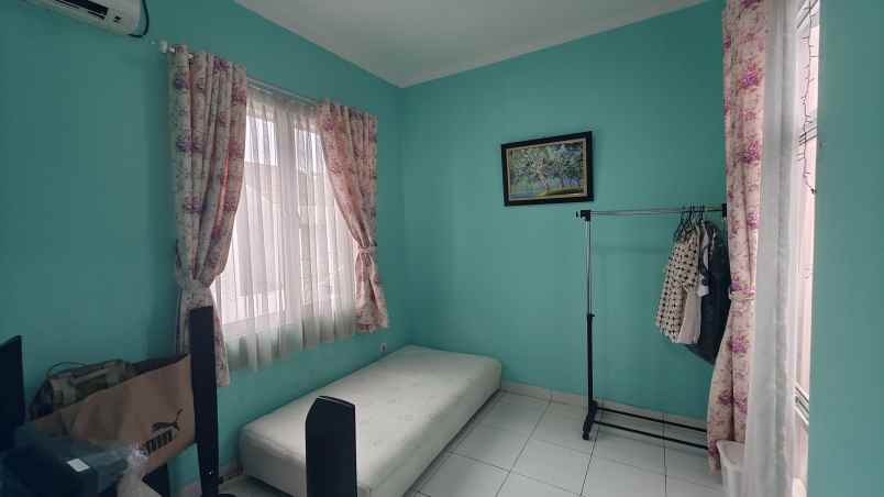 dijual rumah cluster cosmo the icon bsd
