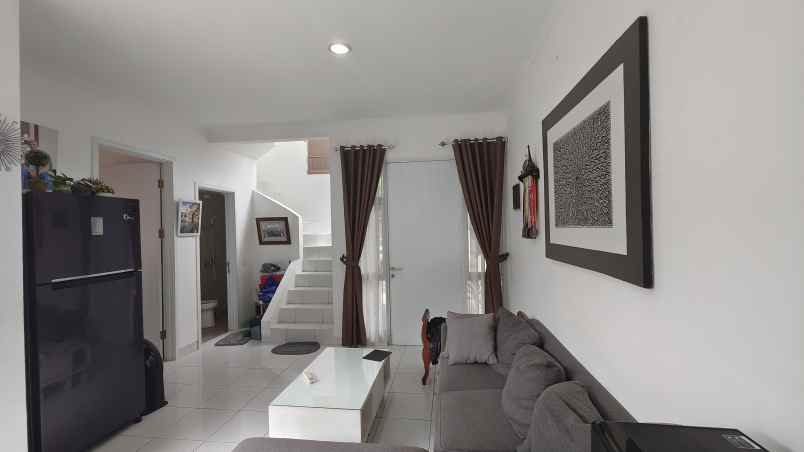 dijual rumah cluster cosmo the icon bsd