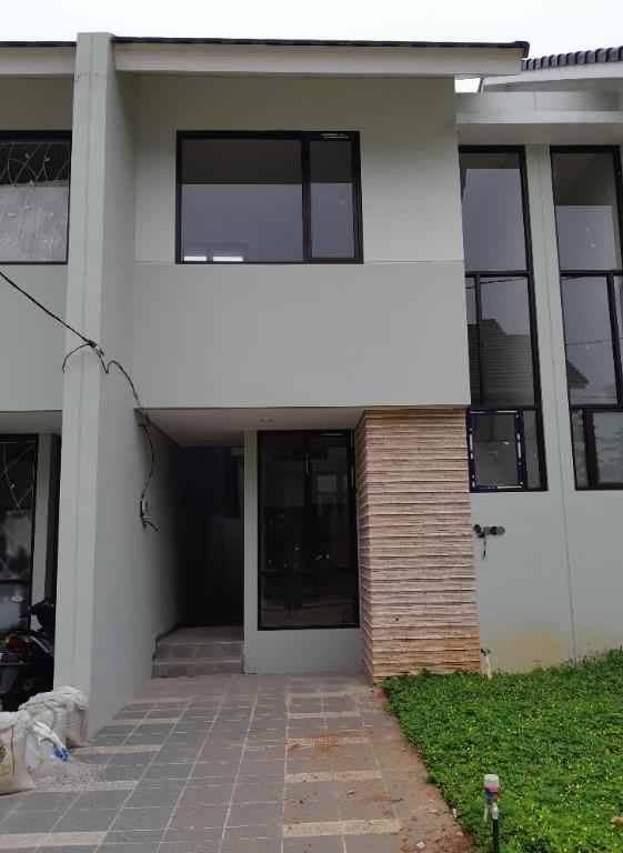 dijual rumah cluster deokwood jl