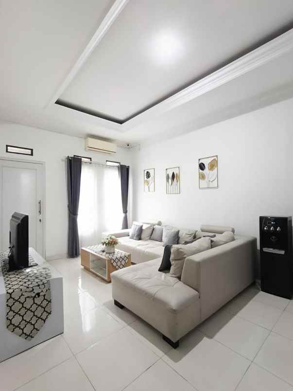 dijual rumah cluster di cinere kota depok jawa barat