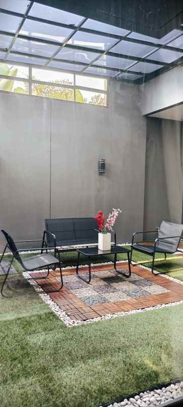 dijual rumah cluster eldora suvarna sutera