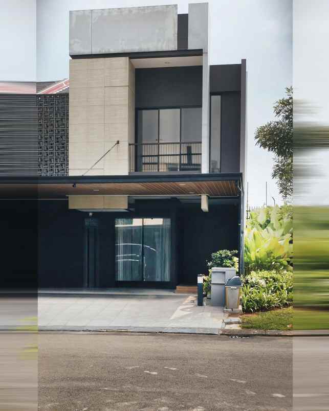 dijual rumah cluster eldora suvarna sutera
