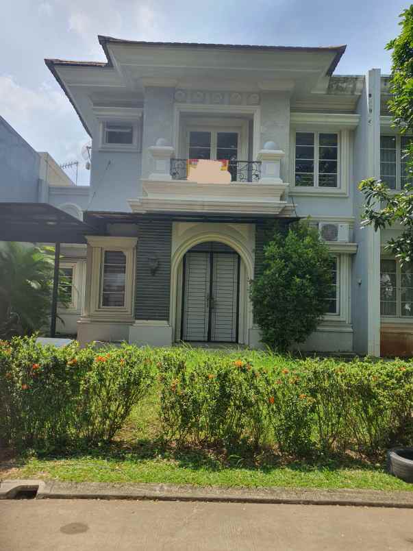 dijual rumah cluster greenwood lippo