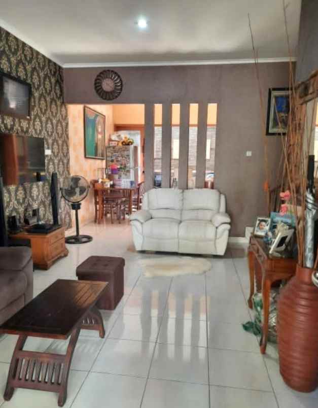 dijual rumah cluster harmoni perumahan