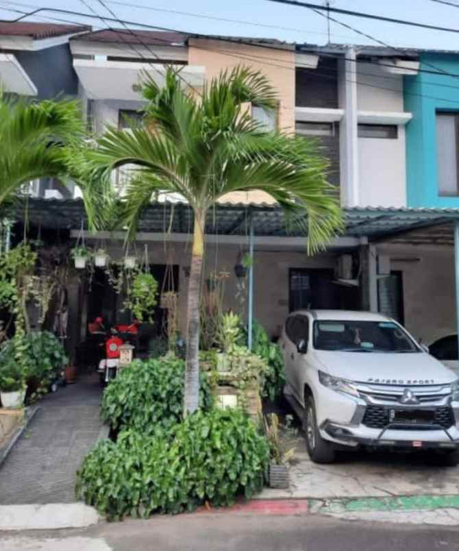 dijual rumah cluster harmoni perumahan