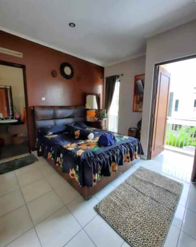 dijual rumah cluster harmoni perumahan