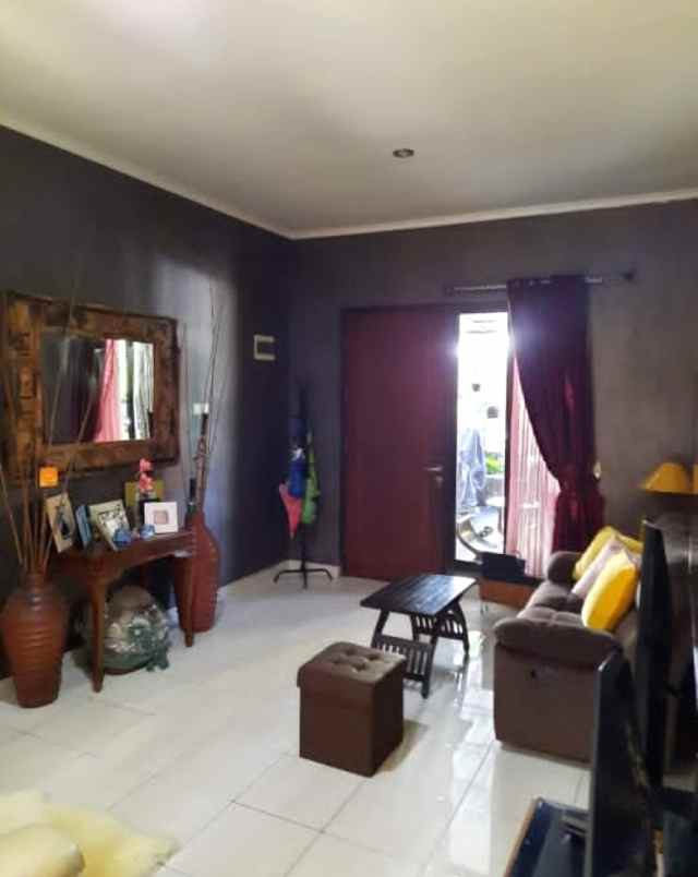 dijual rumah cluster harmoni perumahan