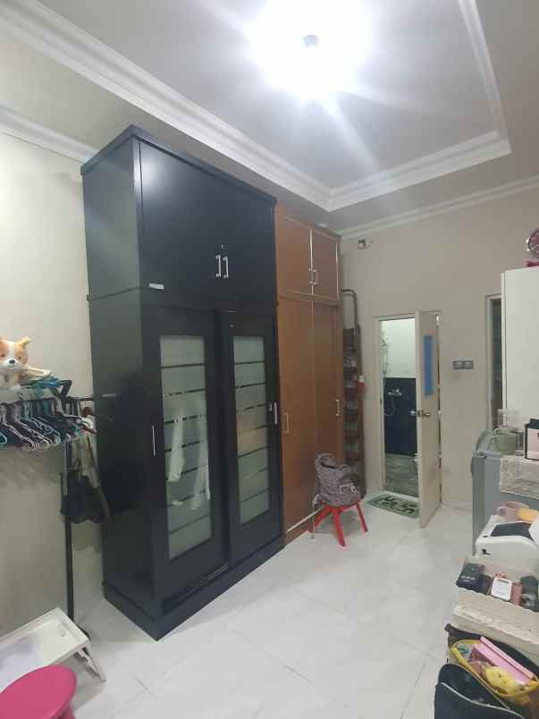 dijual rumah cluster le jardin lippo