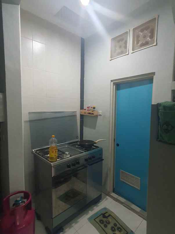 dijual rumah cluster le jardin lippo