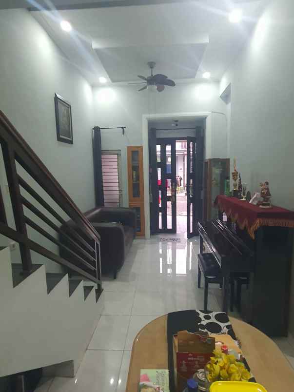 dijual rumah cluster le jardin lippo
