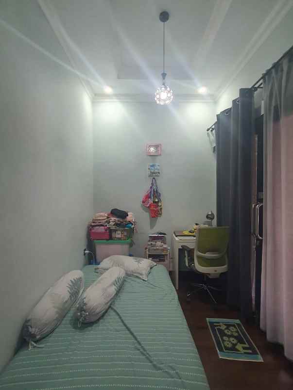 dijual rumah cluster le jardin lippo