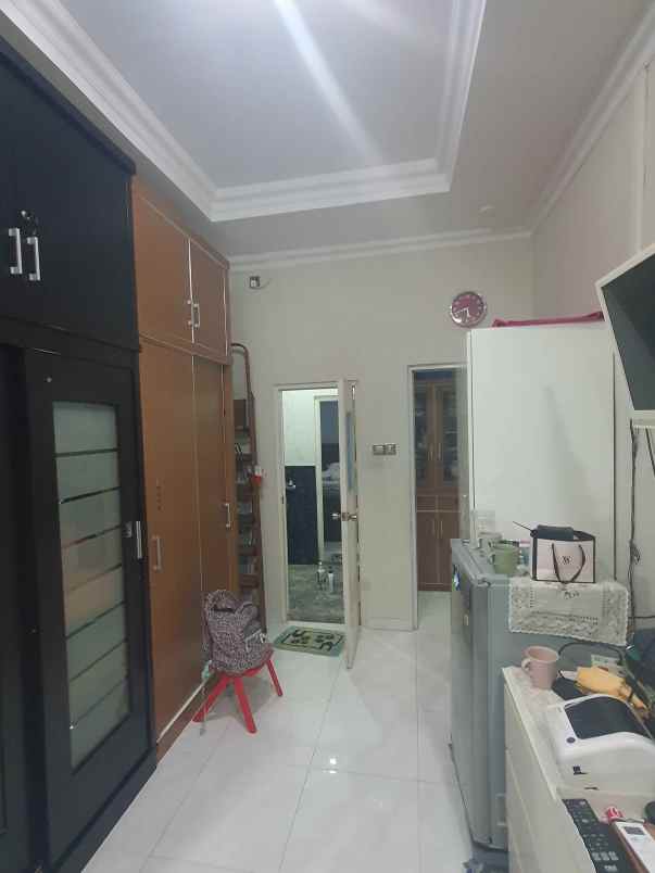 dijual rumah cluster le jardin lippo