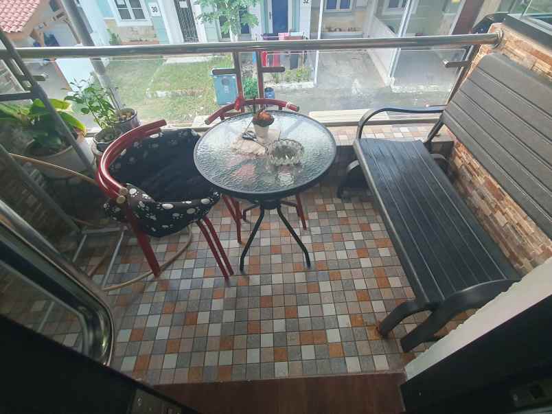 dijual rumah cluster le jardin lippo