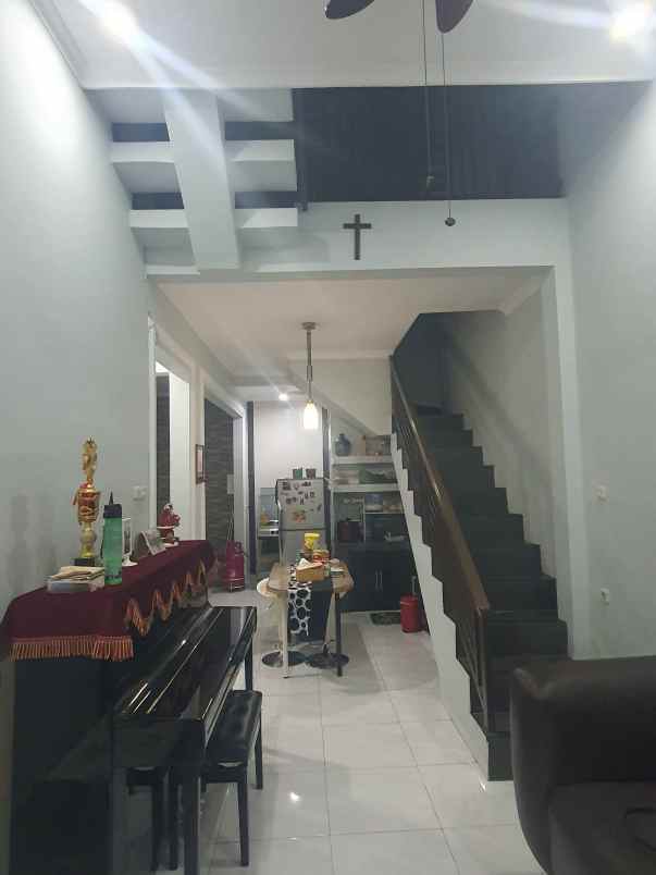 dijual rumah cluster le jardin lippo