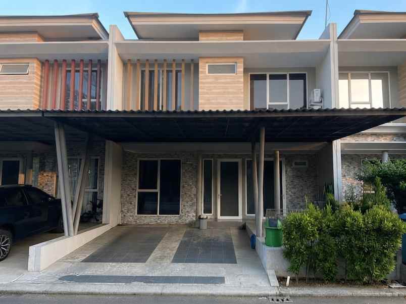 dijual rumah cluster mississippi