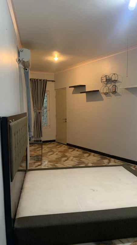dijual rumah cluster monte cavallo