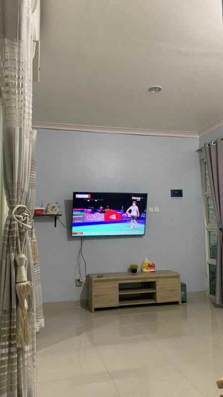 dijual rumah cluster monte cavallo