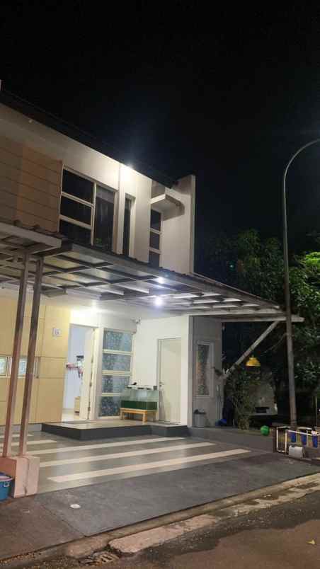 dijual rumah cluster monte cavallo