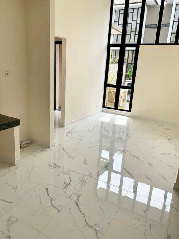 dijual rumah cluster semayang asya jgc