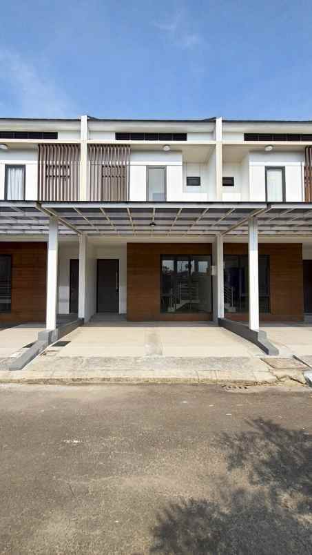 dijual rumah cluster shinano jgc