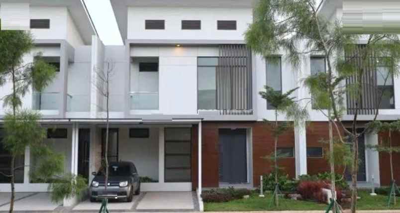 dijual rumah cluster shinano jgc