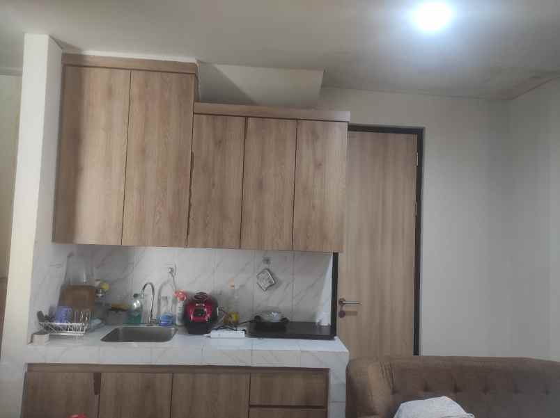 dijual rumah cluster silvercreek