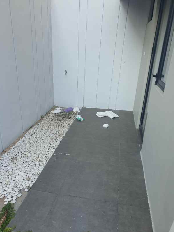 dijual rumah cluster xyz blu lippo cikarang