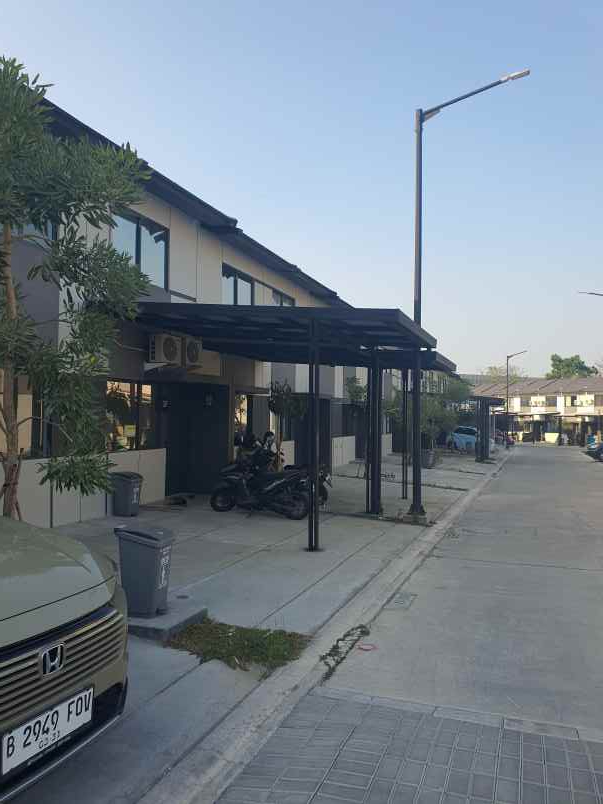 dijual rumah cluster xyz blu lippo cikarang