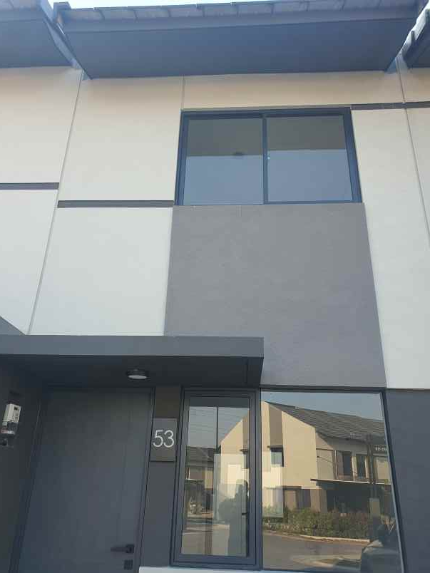 dijual rumah cluster xyz blu lippo cikarang