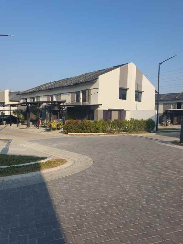 dijual rumah cluster xyz blu lippo cikarang