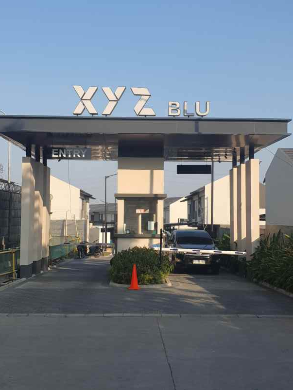 dijual rumah cluster xyz blu lippo cikarang