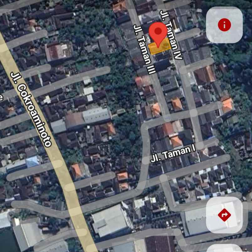 dijual rumah cokroaminoto