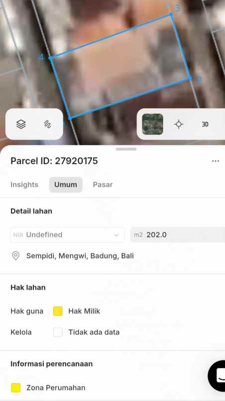 dijual rumah cokroaminoto