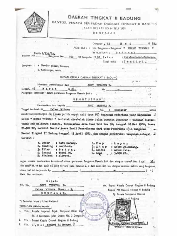 dijual rumah cokroaminoto