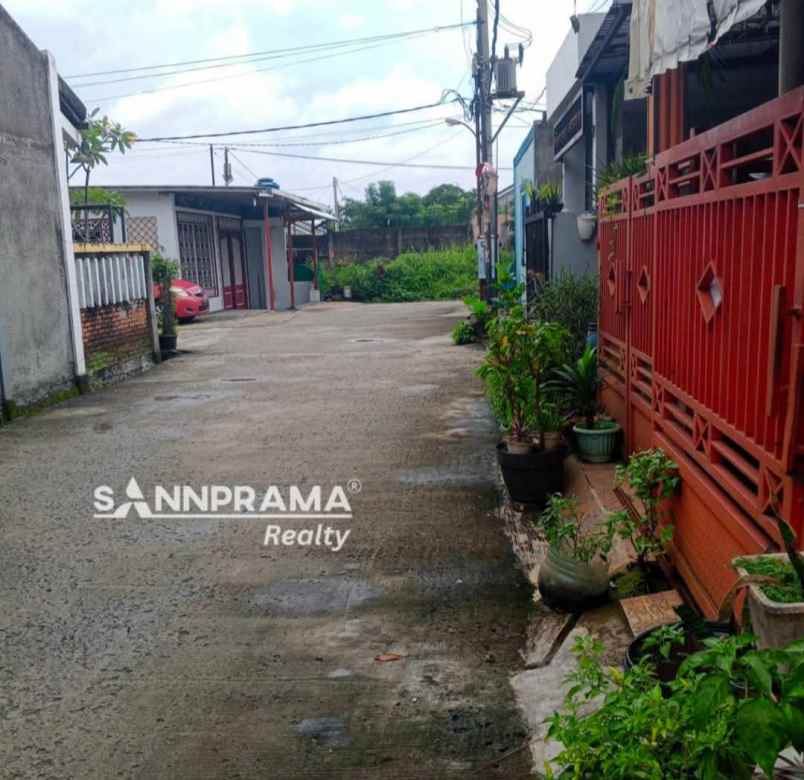 dijual rumah curug gunung sindur bogor